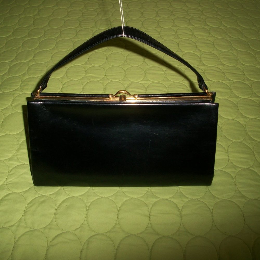 Vintage Dalon Black Bag